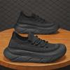 2024 European Spring/Summer Men's Casual Thick-Sole Breathable Sock-Style Shoes
