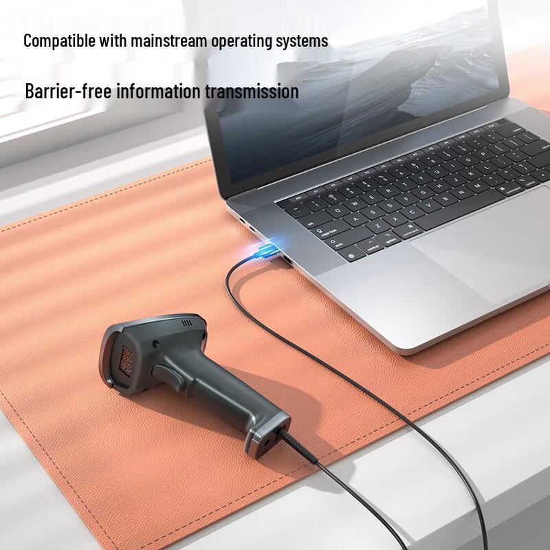 Deli AA308 1D/2D Wireless Barcode Scanner