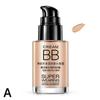 BB Cream Base Illuminante Schiarente Impermeabile Idratante Fondotinta Liquido