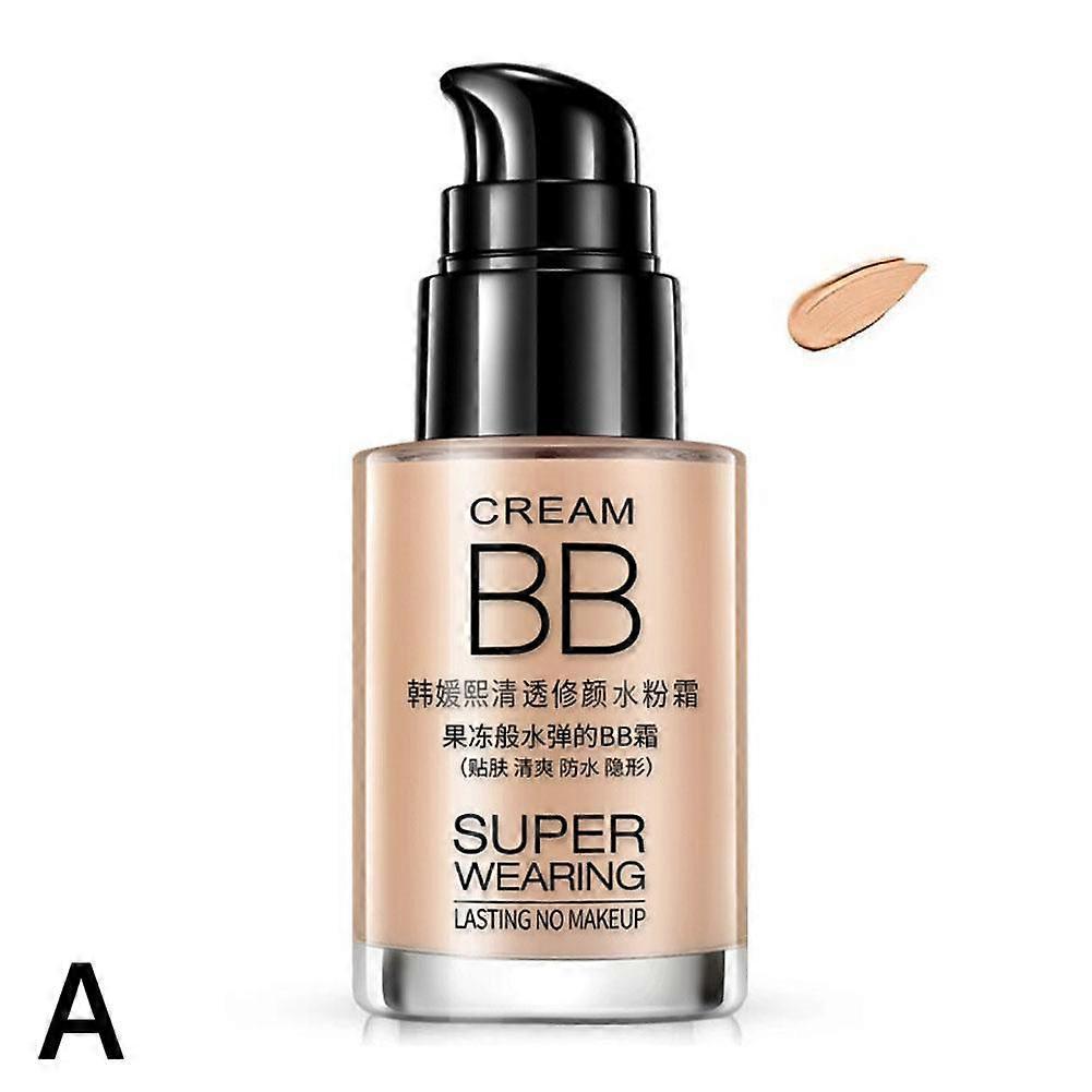BB Cream Base Illuminante Schiarente Impermeabile Idratante Fondotinta Liquido