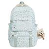 Schoolbag1011 New Student Backpack High School Student High Value School Bag Large Capacity Lightweight Fashion Printed Backpack
