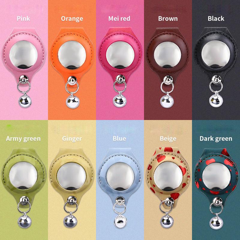 Classic Pet for AirTag Protective Case GPS Finder Dog Cat Collar Loop for Apple Airtags for Apple Locator Tracker Anti-lost Device