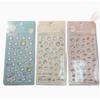 3Djapanese Cute Transparent Crystal Stickers Phone Case Diary Stationery Sticker