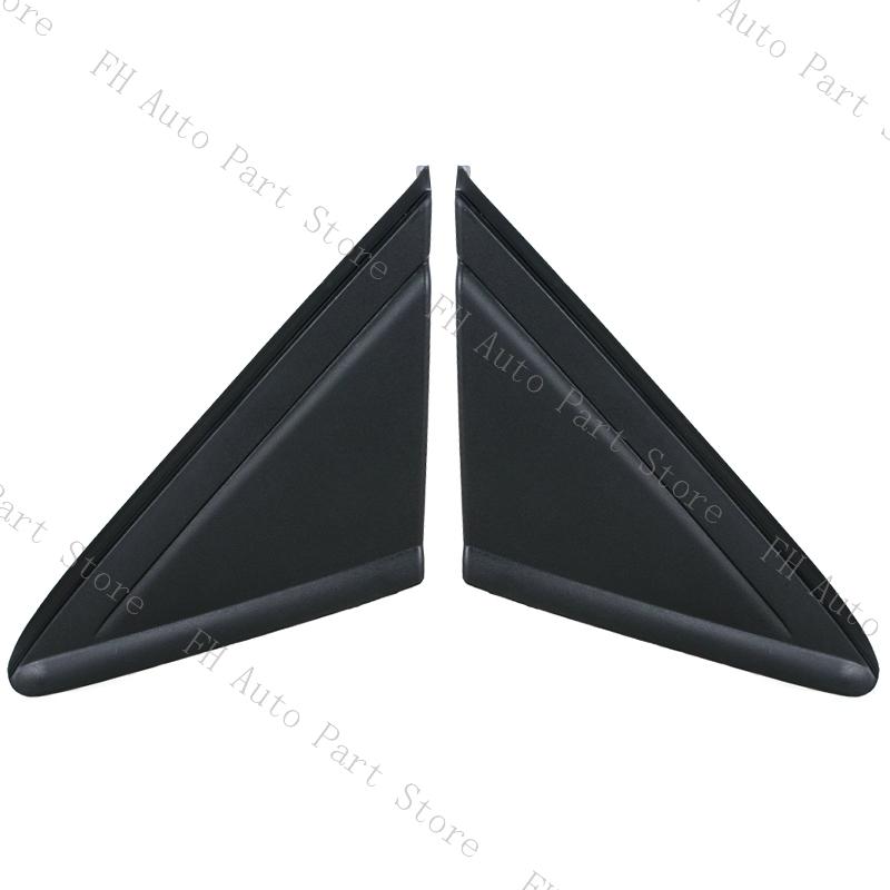 For Ford Kuga Escape 2013 2014 2015 -2019 Rearview Wing Door Side Mirror Corner Triangle Molding Trim Cover Panel Lid CJ54S16004
