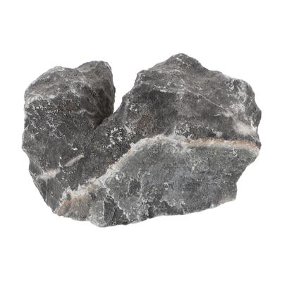 EXCEART Miniature Rockery Ornament for Resin Moss Landscape Easy Placement for Aquarium Layout Dark Gray Aquariums, Stone, Decoration, 3.15x1.57x1.57