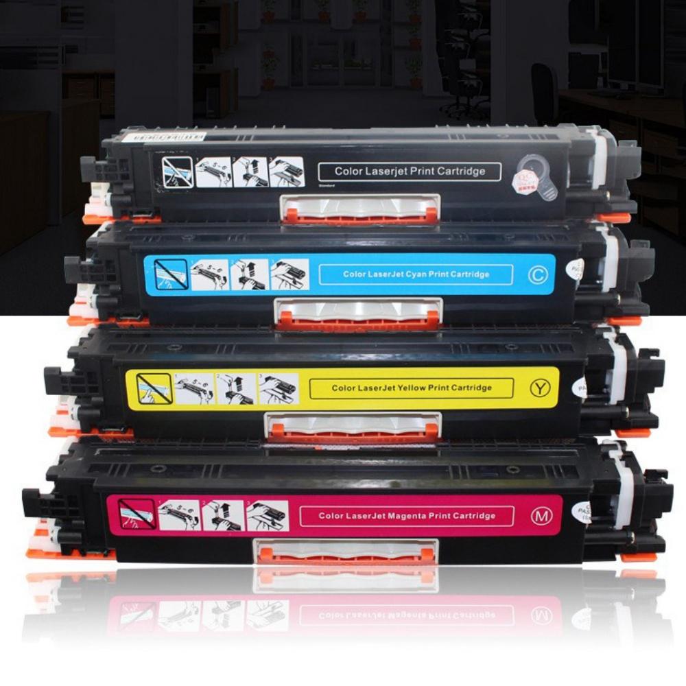 Toner Cartridge Set 4-Pack For HP 126A CE310A CE311A CE312A CE313A