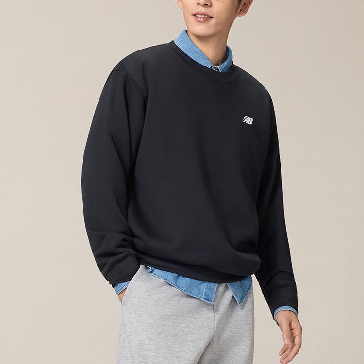 New Balance Sweatshirt Men's Black