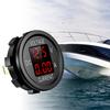 Dijital Voltmetre Ampermetre Evrensel Yüksek Hassasiyetli Çift LED Ekran 12-24V Araba Voltaj Akım Monitörü Paneli Araba için