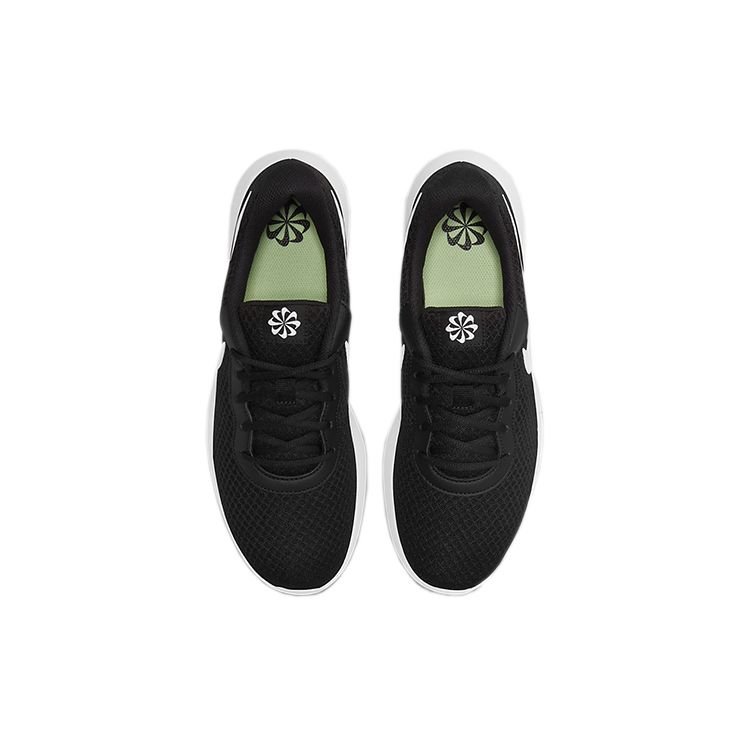 Nike Tanjun Black White Men Sneakers Barely-Volt DJ6258-003