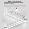 Melery Matter over WiFi Smart Light Wall Switch Touch Sensor Glass Panel Remoted Google/Apple Home Siri Alexa Homekit Smarttings