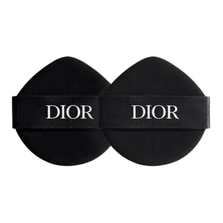 Dior Forever Cushion Foundation Puff Soft and Radiant Cushion Puff*2