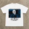 Heat Classic Heist T-Shirt Crime Graphic Unisex Tee Sizes: S-5XL