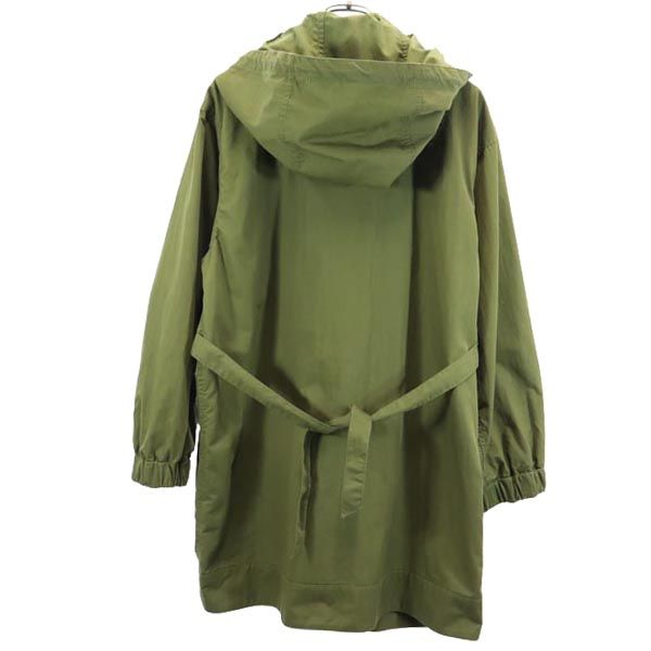 SEE BY CHLOE Mod Coat 4 Khaki Women Used