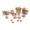 1:1 Precision MINI Bevel Gear 0.3/0.4/0.5/0.8/1M 90-Degree Transmission Brass Model Static Change Accessories