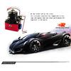 Universal Adjustable Fuel Pressure Regulator Oil 160psi 100psi Gauge AN6 AN 6 Fuel Pressure Regulator Kit Fitting End Colourful
