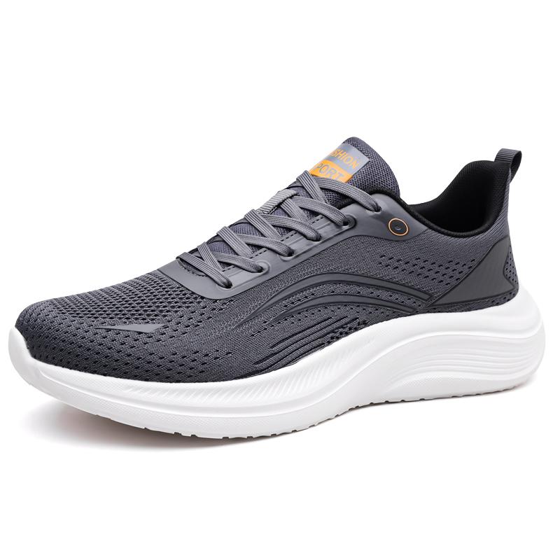 Spring Men'S Mesh Breathable Lightweight Casual Sports Shoes Men'S Walking Shoes Daily Work Wear Simple And Fashionable