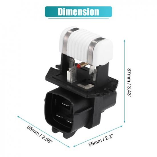 Engine Radiator Cooling Resistor No.253852E100 for Hyundai Sonata 2011-2013