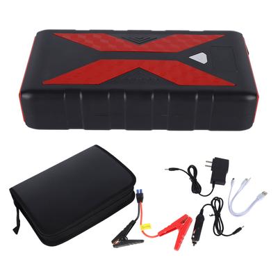 12V Car Battery Starter 28000mah Portable Dual USB LED Light Emergency Power Supply Car Power Pack
