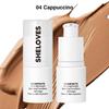 Hydrating Foundation with Dewy Finish, Long-Lasting Full Coverage, Waterproof & Sweat-Resistant