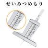 FineGood Tire Depth Gauge Material Measuring Range 0-50mm Manual Tire