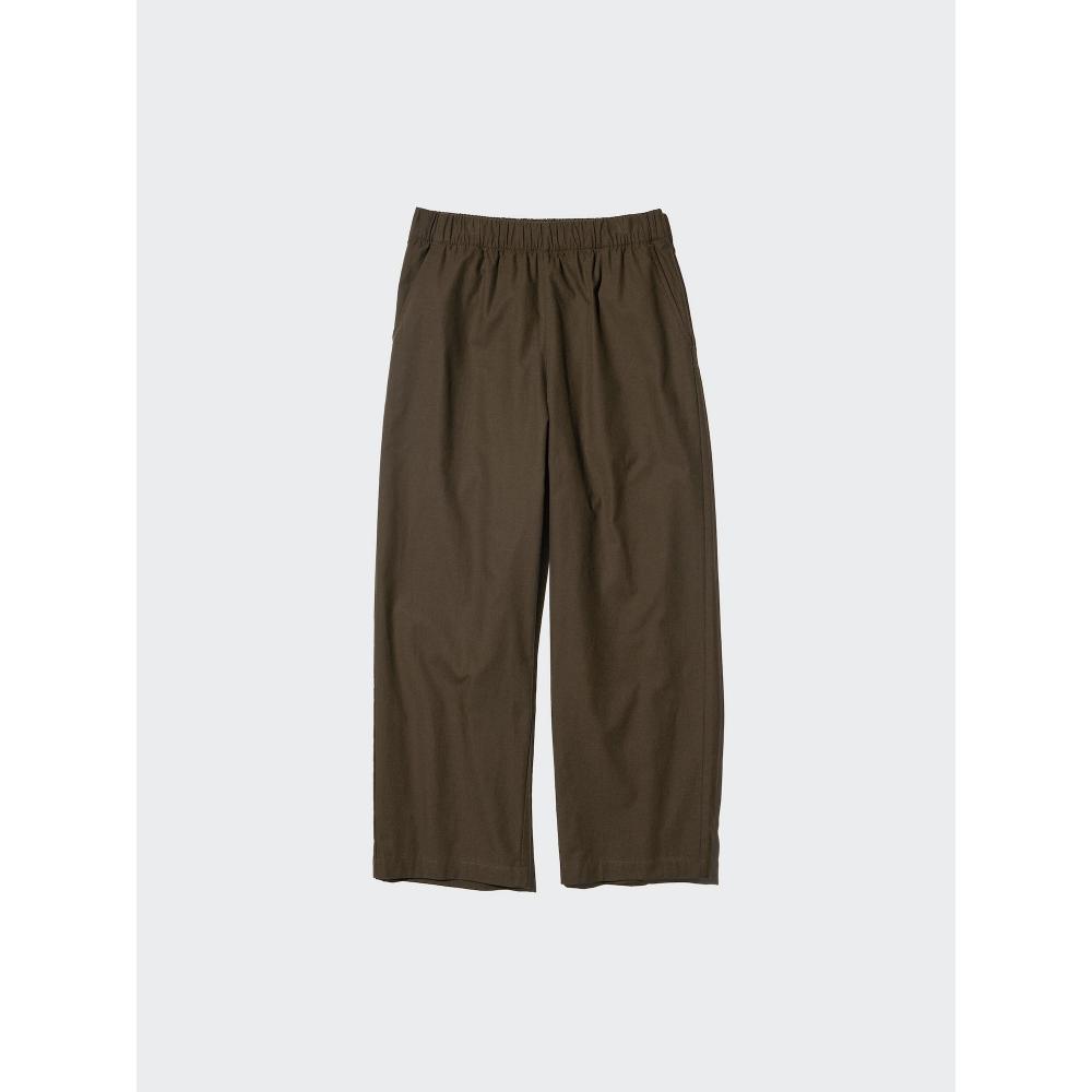 Uniqlo Japan Cotton Relaxed Ankle Pants