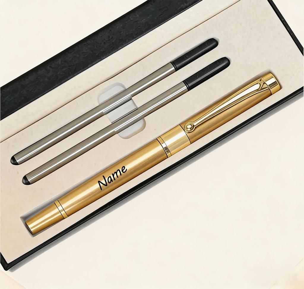 Custom Engraved Text Ballpoint Pens Personalized, Customized Name Ballpoint Pen, Personalized Engraving Pen, Customizable Nice Pens For Writing,
