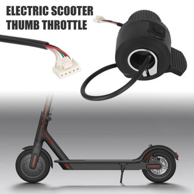 Electric Scooter Thumb Throttle for KuKirin G3/G4 Thumb Speed Controller Accelerator Power Switch Electric Scooter Part Replacement Accessories