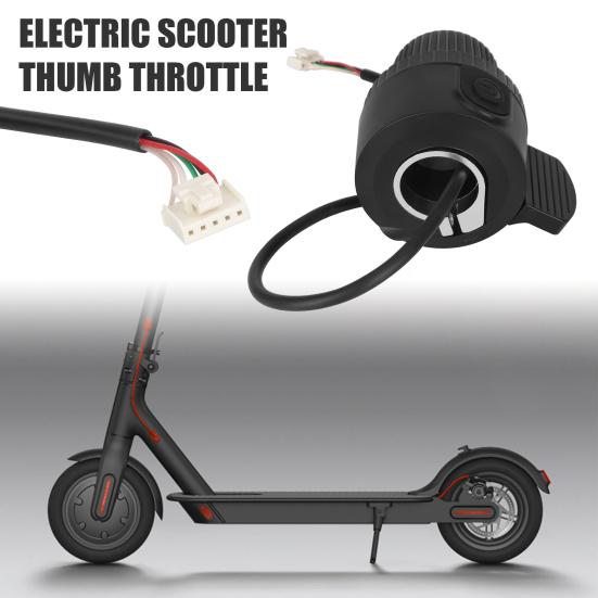 Electric Scooter Thumb Throttle for KuKirin G3/G4 Thumb Speed Controller Accelerator Power Switch Electric Scooter Part Replacement Accessories