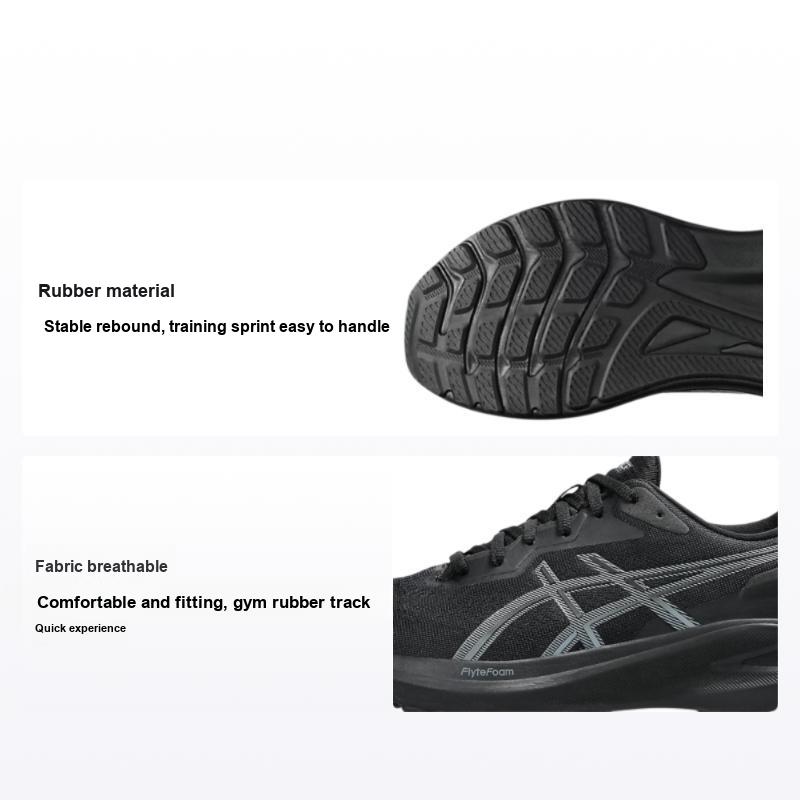 Asics GT 1000 13 Black Steel Grey Men Sneakers 1011B858-004