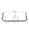 Rennradlenker, Bullhorn-Lenker, Leichtes Design, Guter Griff,