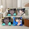 Anime The Stranger By The Beach Pillow Case Fashion Square Pillowcase Bedroom Sofa Room Ins Decoration Leisure