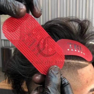 2Pcs Barber Hair Sticker Reusable Hair Gripper Hair Holder Barber Accessories Professional Tape Hairs Stylist Hairdresser Tools