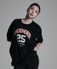 Eosendeo 25 Numbering Oversized Short Sleeve [Black]