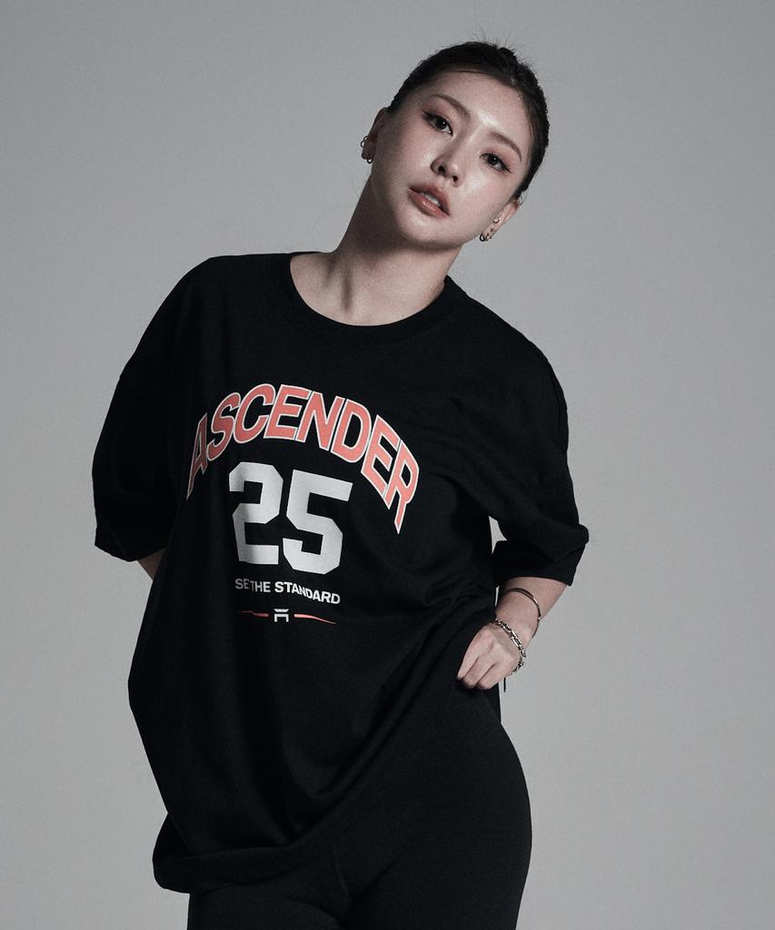 Eosendeo 25 Numbering Oversized Short Sleeve [Black]