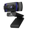 Cameră web NexiGo N930AF 1080P cu cameră PC USB pentru confidențialitate pentru Zoom online Microfon încorporat, Cameră, Capac, Autofocus, Cursuri, Întâlniri,