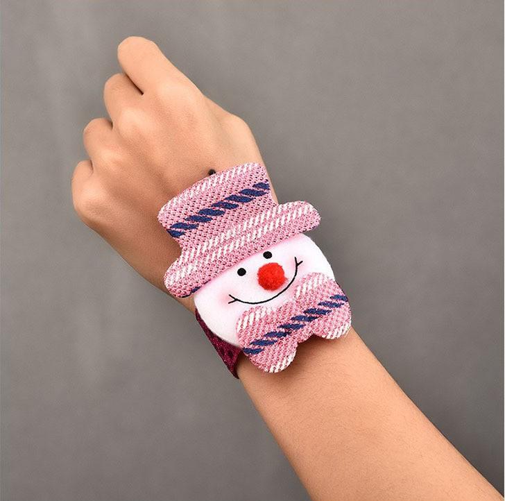 Luminous Christmas Patting Circle With Lamp Children And Old People Patting Circle Bracelet Gift Party Small Gift Shopping