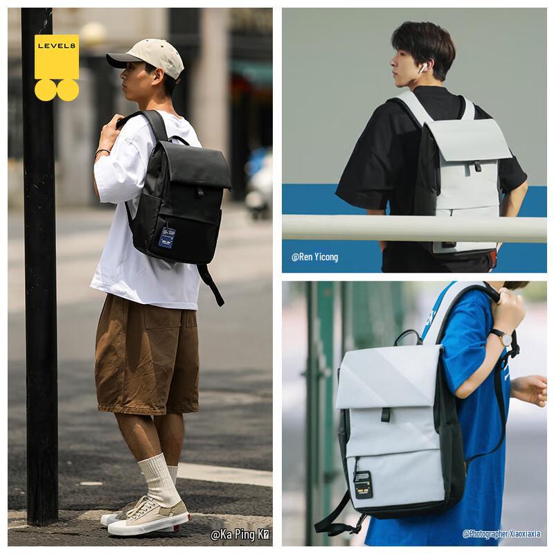 LEVEL8 MOMENT Business Commute Laptop Backpack
