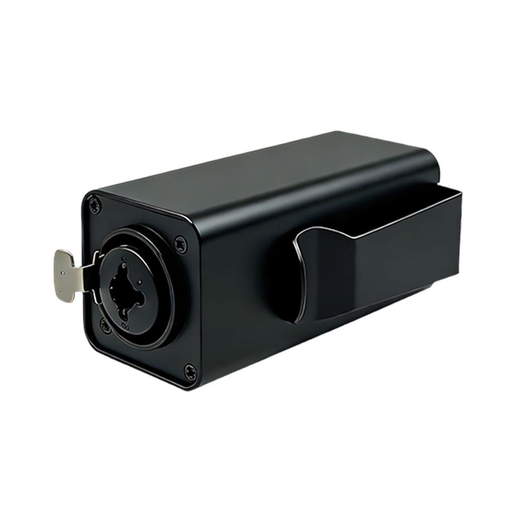 Amplificador de Auriculares Fuerte de Metal Con Salida de 3.5mm Entrada Equilibrada de 6.35mm/XLR Soporte Para Dispositivos de Estudio al Aire Libre