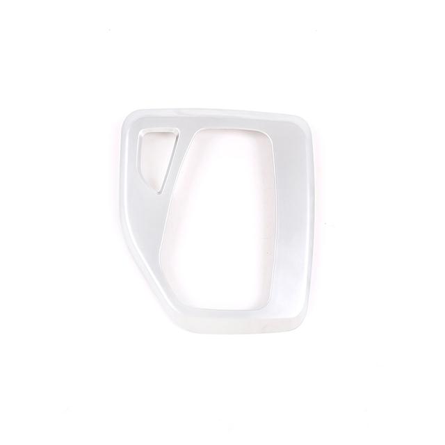 

ABS автомобильная консольная панель передач рамка консольная панель переключения передач крышка отделка подходит для BMW X1 E84 2010-2015 авто салон For Left Hand Drive