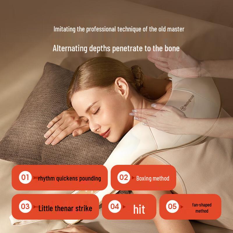 Westinghouse WCM-UX1 Tapping Neck and Shoulder Massager