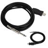 3m USB To 6.5XLR Audio Cable with Recording for Gaming Equipment for PS2 PS3 WII XBOX Host