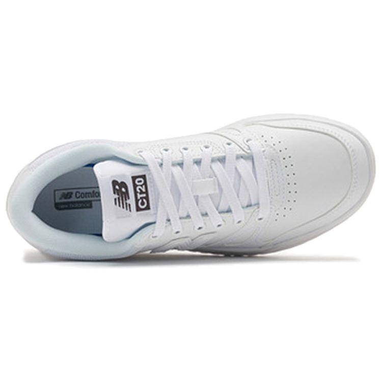 New Balance CT20v1 Triple White Unisex Sneakers CT20LM1