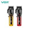 New Home Hair Clipper Gradient Color Oil Head Clipper High-end Hair Trimmer Electric Hair Clipper with LCD Intelligent Digital Display V-656