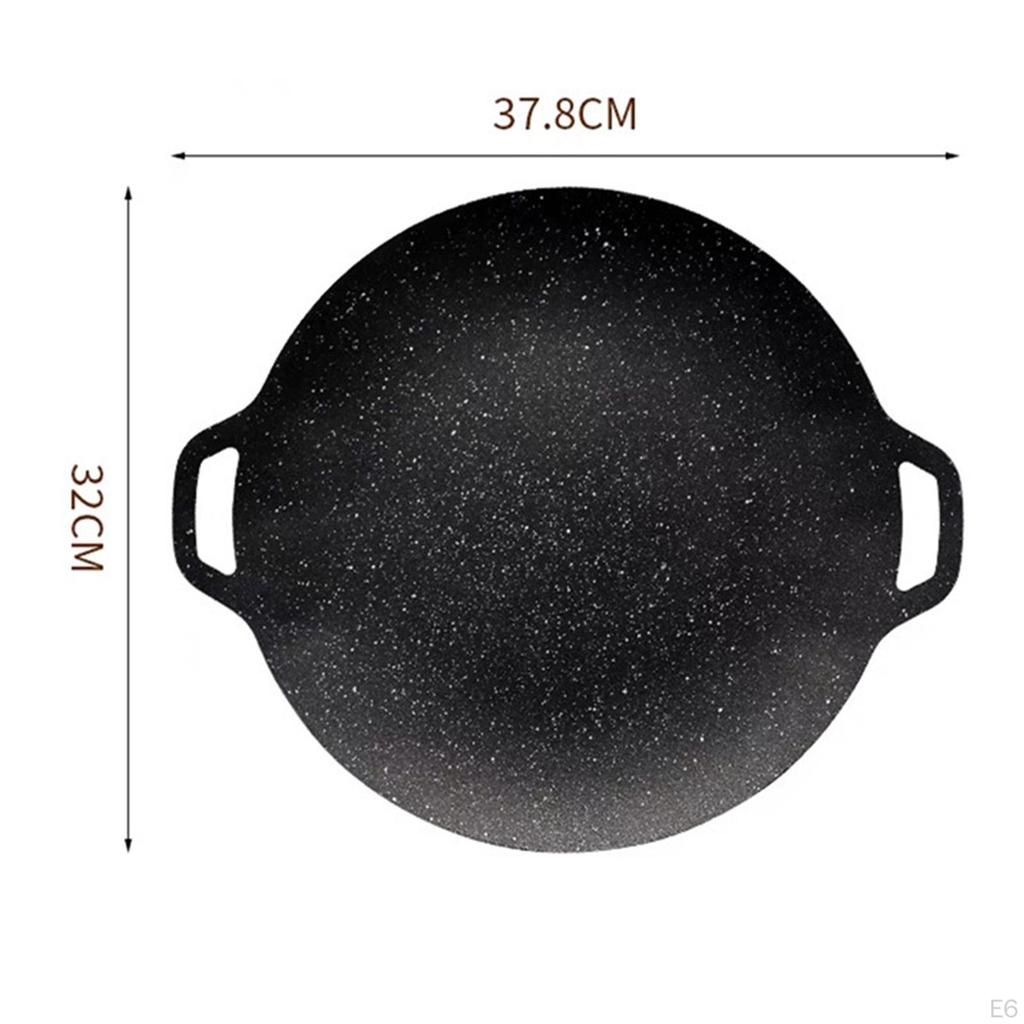 BBQ Easy Cleaning with Handle Griddle for Indoor Outdoor Grilling Utensils