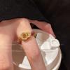 Liquan Bead Ring for Women - New Design for Index Finger - Small-Scale Unique Design - High-Class Feeling Ring