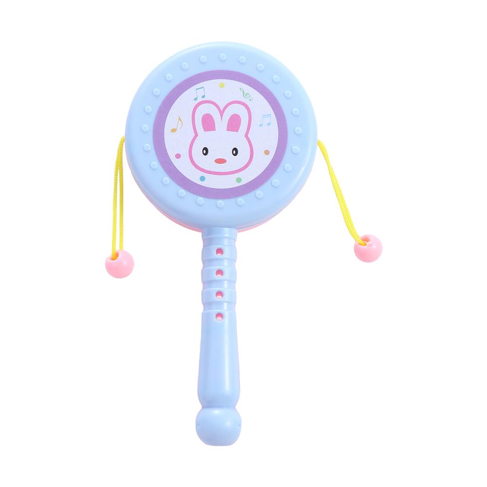 Kids Musical Toy Kid Rattle Drum Musical Cartoon Rattle Musical Instruments Toys Rattle Music Toys