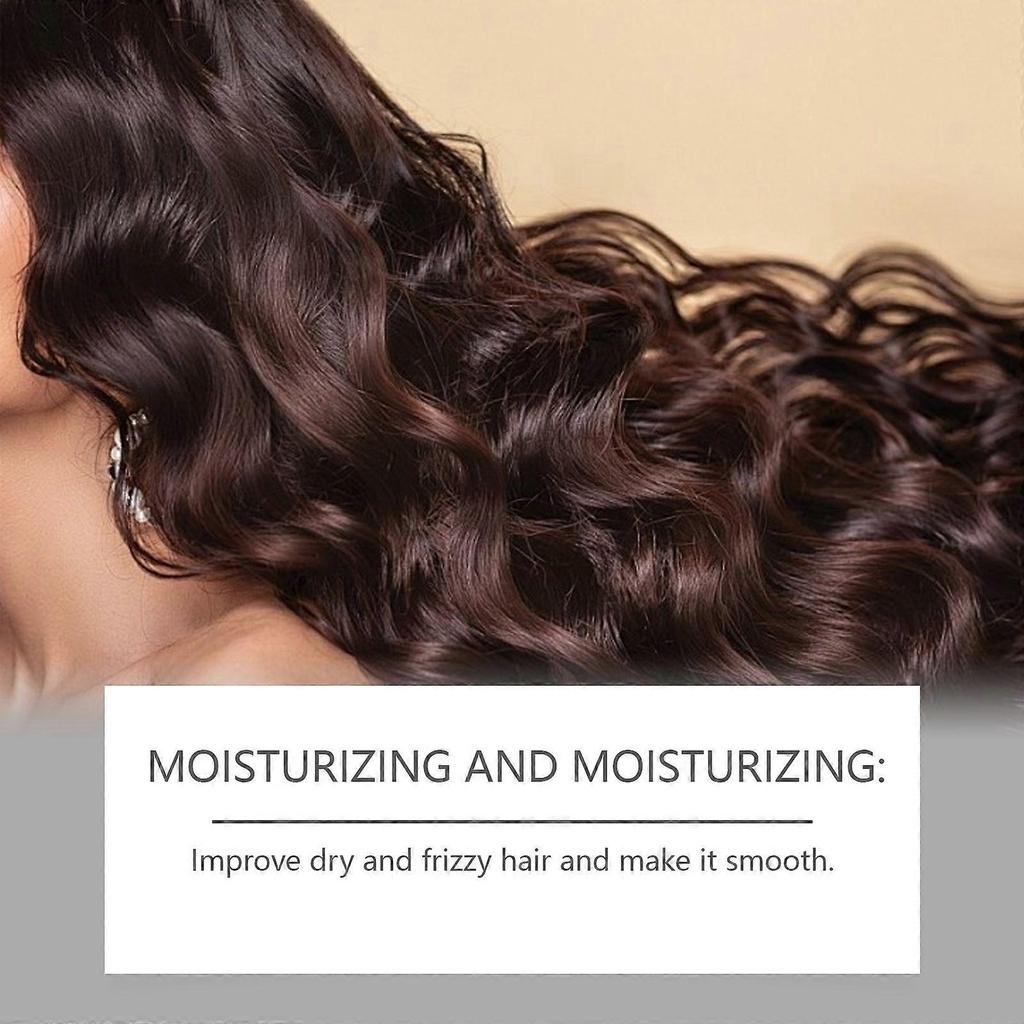 Herbal Nourishing Shampoo, Cleans And Moisturizes Scalp Care Strengthens Hair, Softens And Lustrous Shampoo