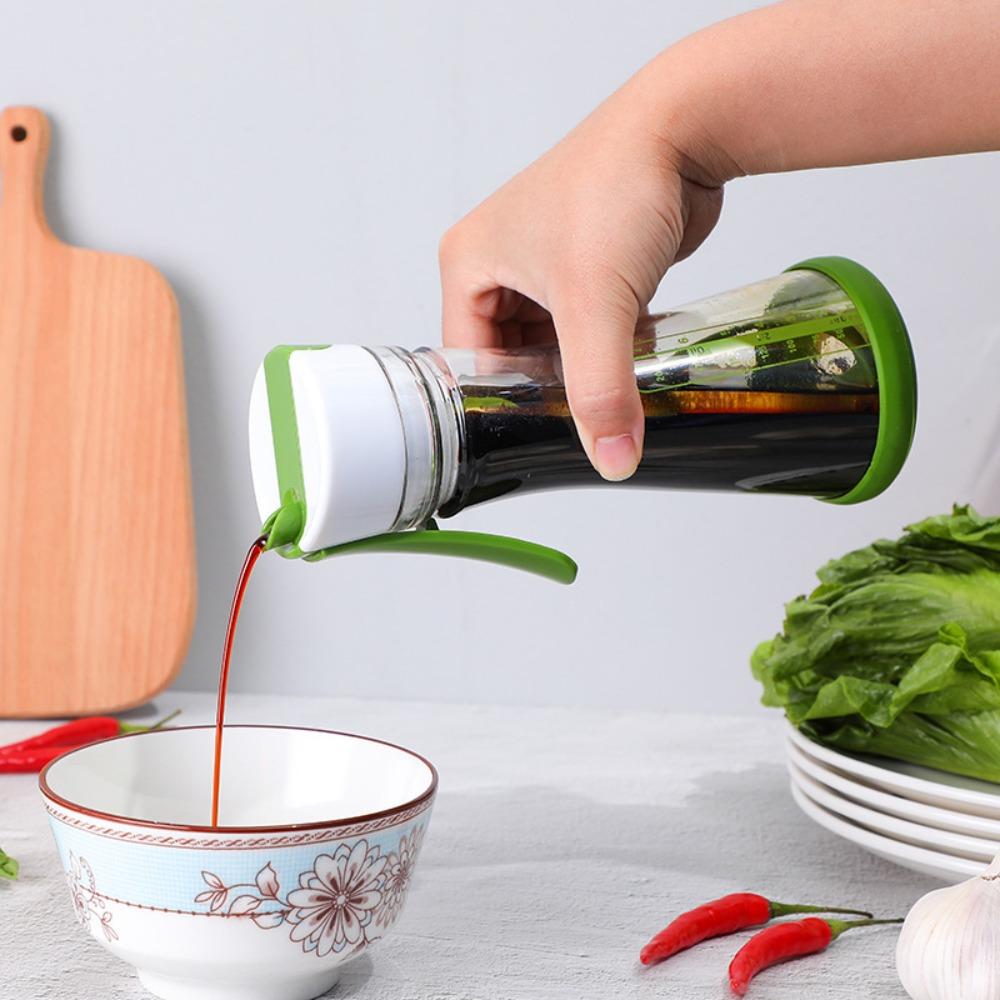 Plastic Sauces Mixer Bottle Leak Proof Cruet Portable Vinaigrette Container  Restaurant