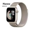 Toepasbare Magnetische Milanese Band voor Apple Watch Series 8/7/6/SE/5/4/3/2 en iWatch