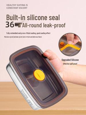 ZISIZ 316 Stainless Steel Food Storage Container